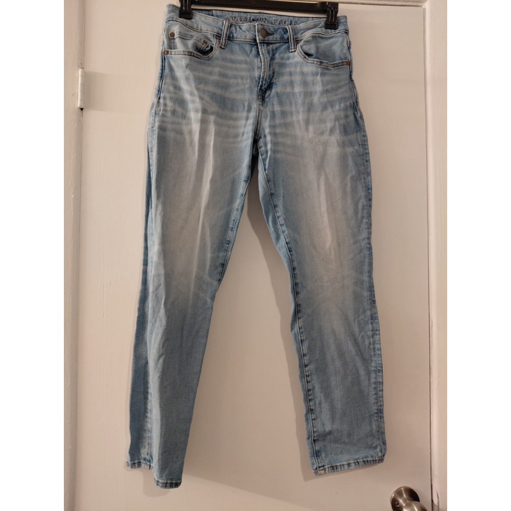 AMERICAN EAGLE Athletic Fit AirFlex+ Men Blue Jeans Pants Size 31 x 30